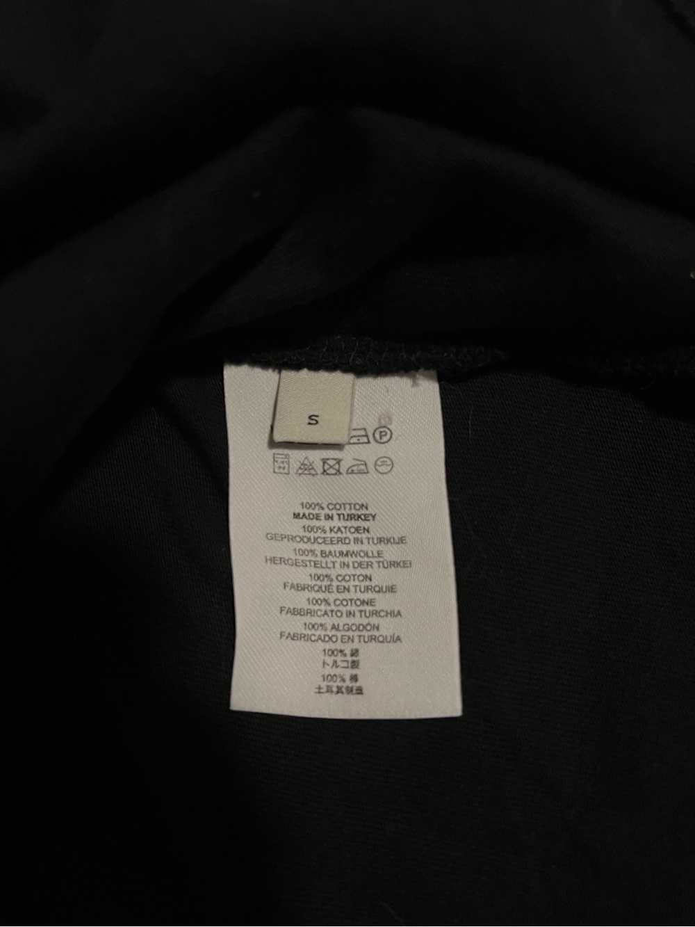 Dries Van Noten Black Off Shoulder Draped Top - Picture 6 of 6